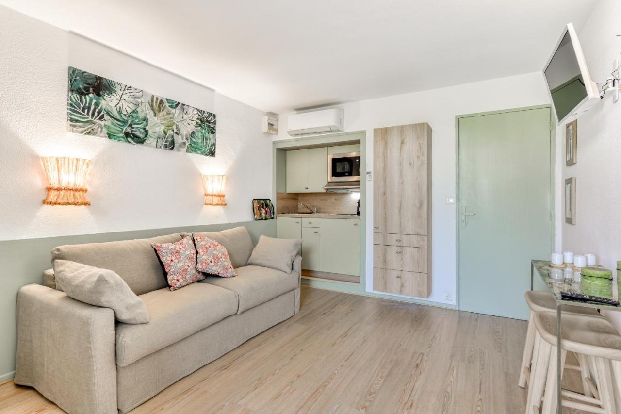Studio Le Neptune - Appt A 100M De La Plage Fleury  Esterno foto