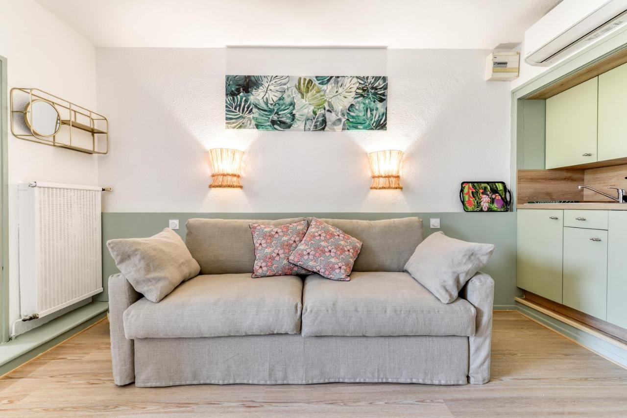 Studio Le Neptune - Appt A 100M De La Plage Fleury  Esterno foto